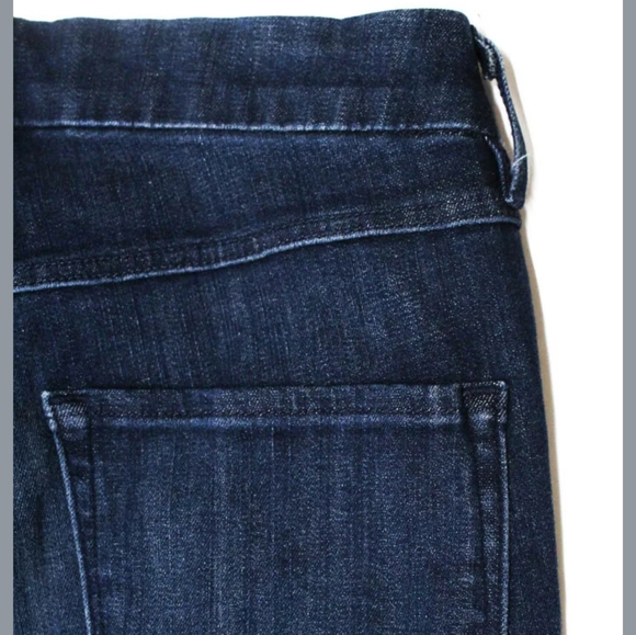 3X1 NYC W3 DARK BLUE COTTON STRETCH JEANS SKINNY - Picture 4 of 7